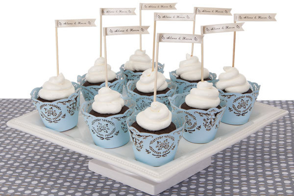 wedding cupcakes