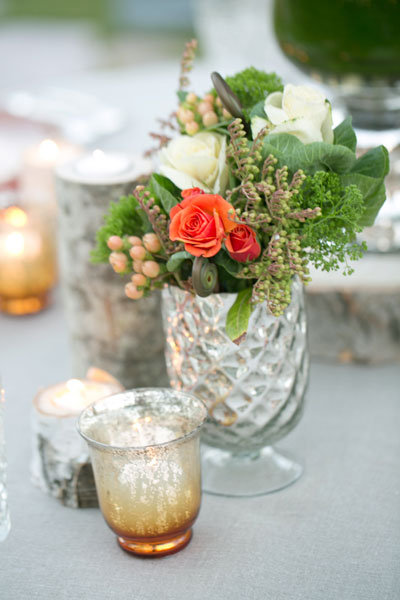 rustic wedding color palette