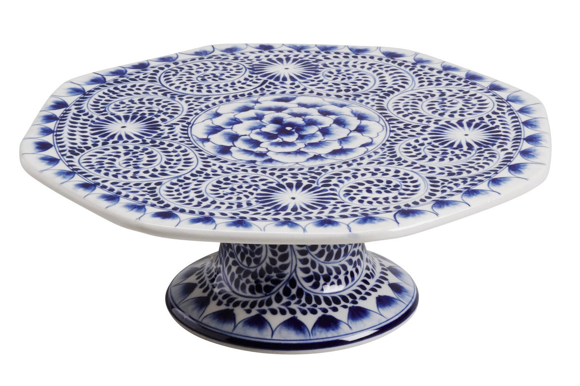 ten thousand villages festivity cake stand