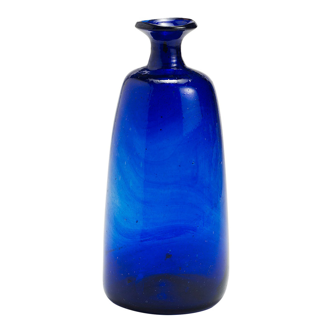 ten thousand villages ocean blue tall vase