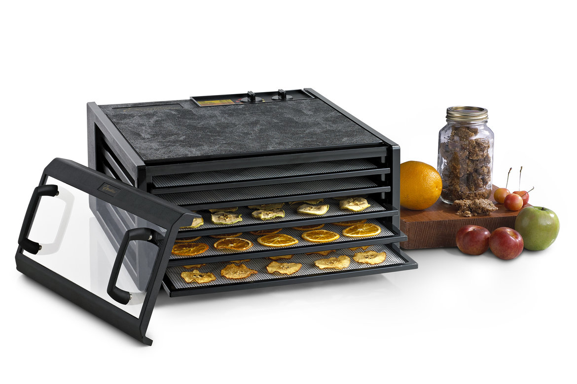 excalibur 5 tray ecb50b stackable dehydrator