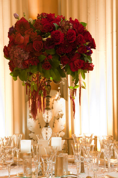 tall wedding centerpieces