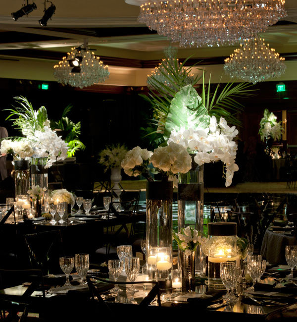 gatsby wedding decor