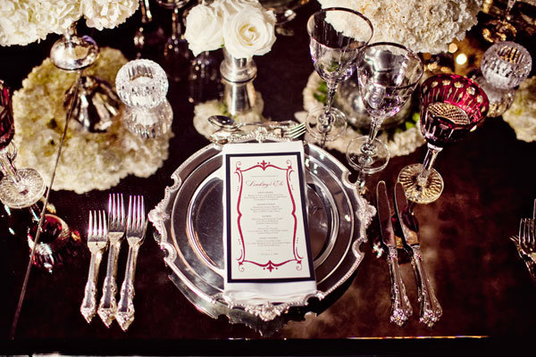 gatsby wedding decor