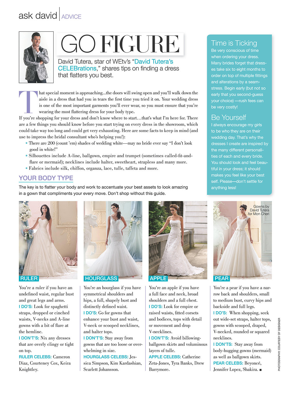 bridal guide david tutera