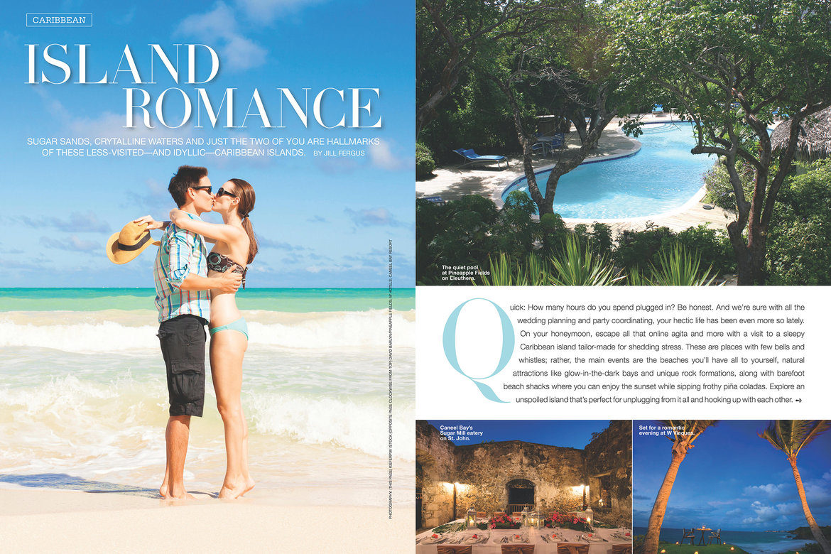 bridal guide honeymoon