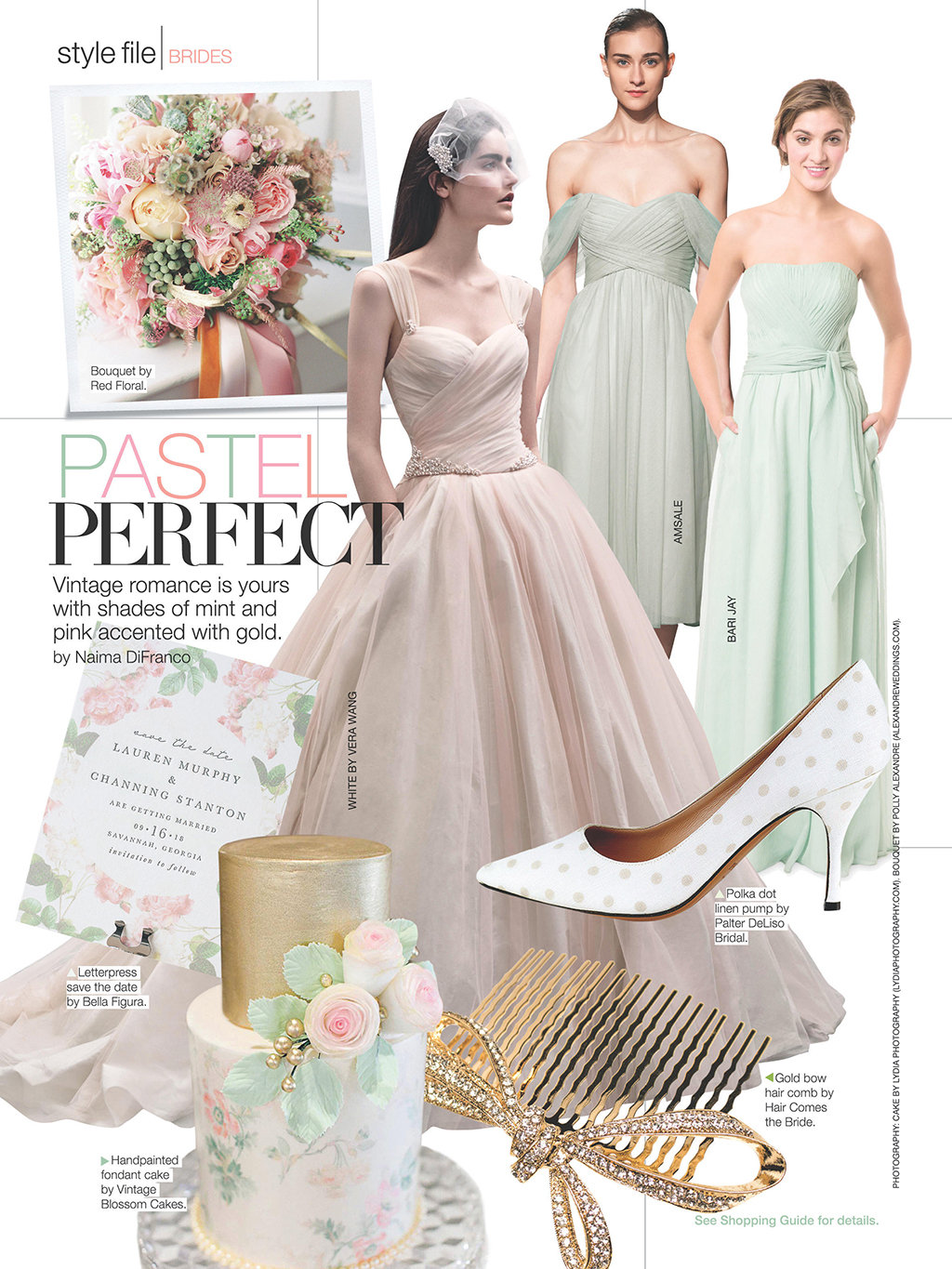 bridal guide pastel perfect