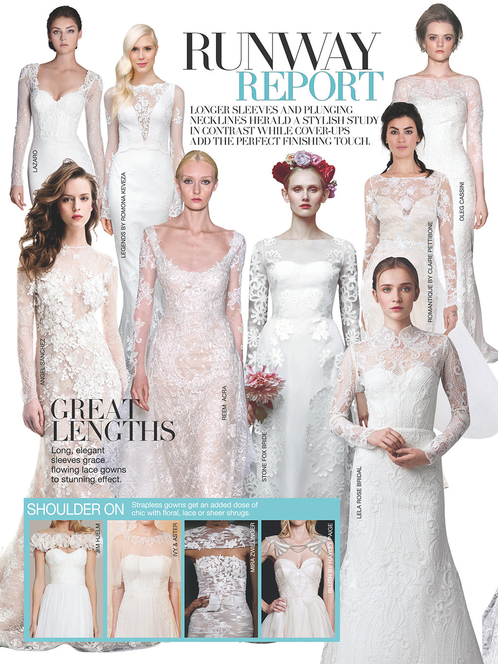 bridal guide runway report