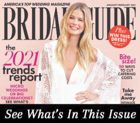Bridal Guide January February 2021 Cover Bridal Guide January February 2021 Cover