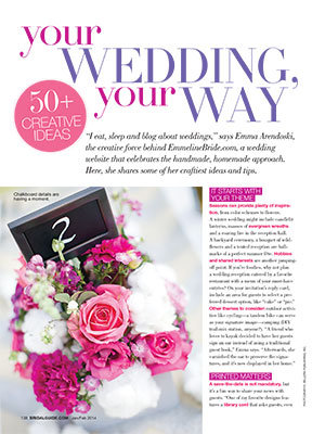 bridal guide january february 2014 issue