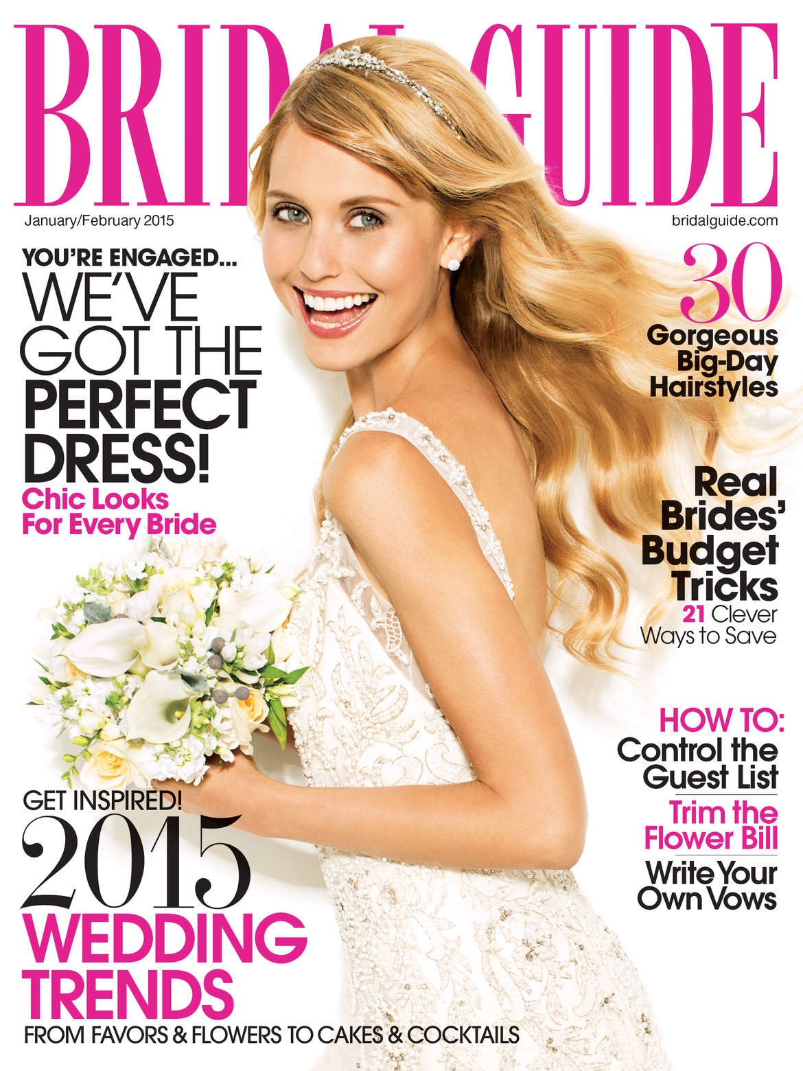 bridal guide january february 2015 issue