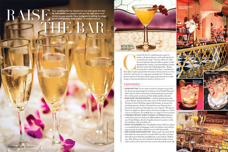 bridal guide january february 2015 issue