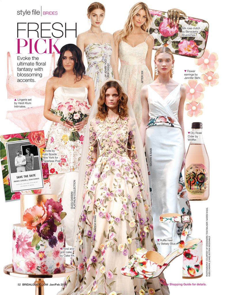 bridal guide january february 2018 issue