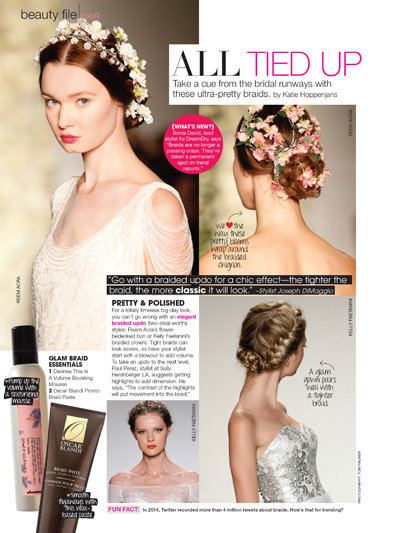 bridal guide july august 2015