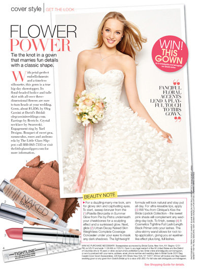 bridal guide july august 2015