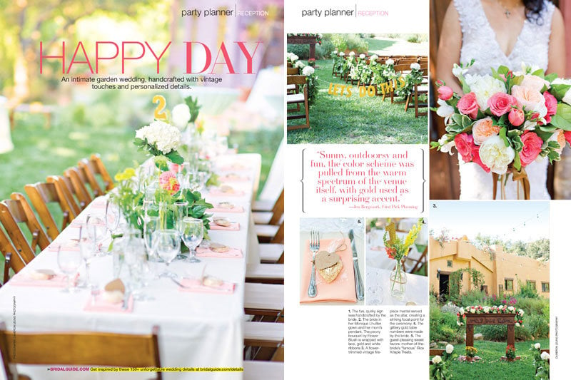 bridal guide july august 2015