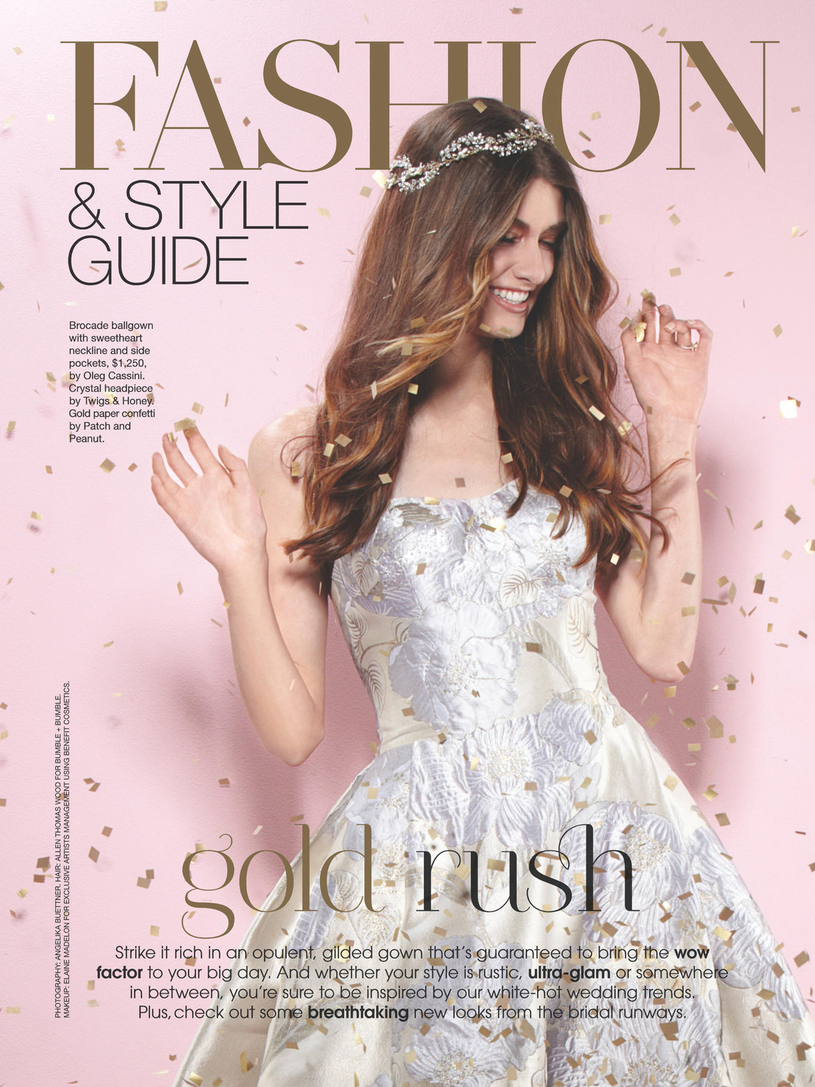 bridal guide july august 2016