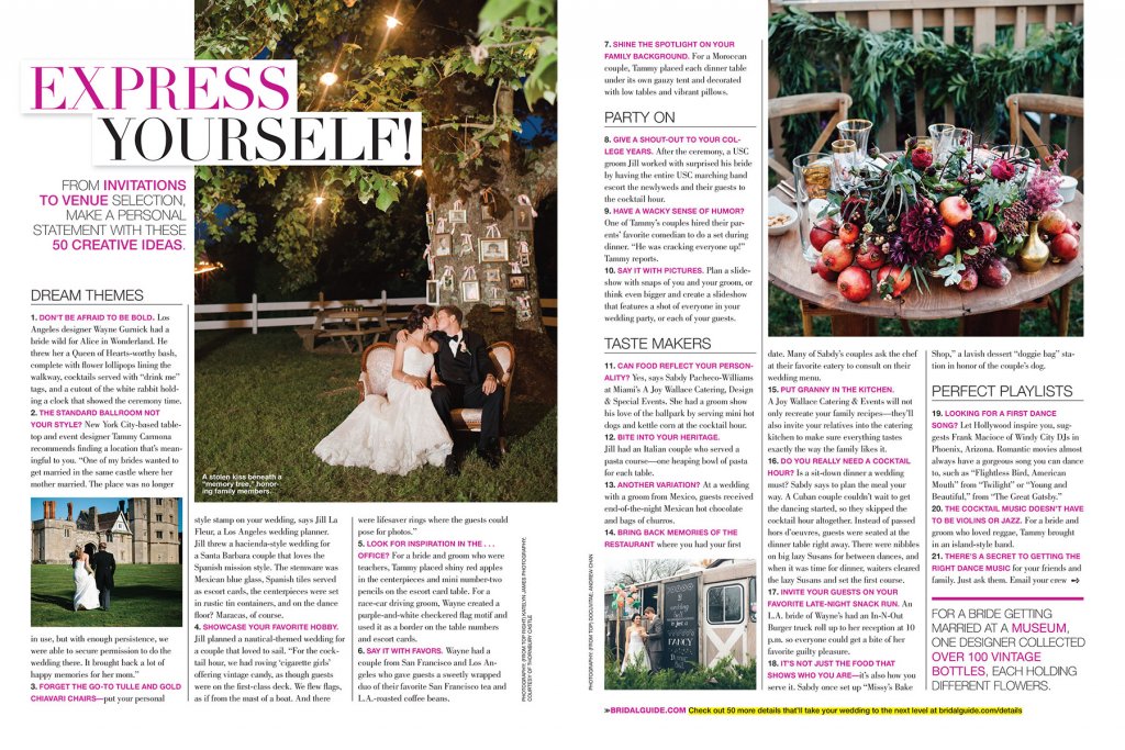 bridal guide july august 2017 issue