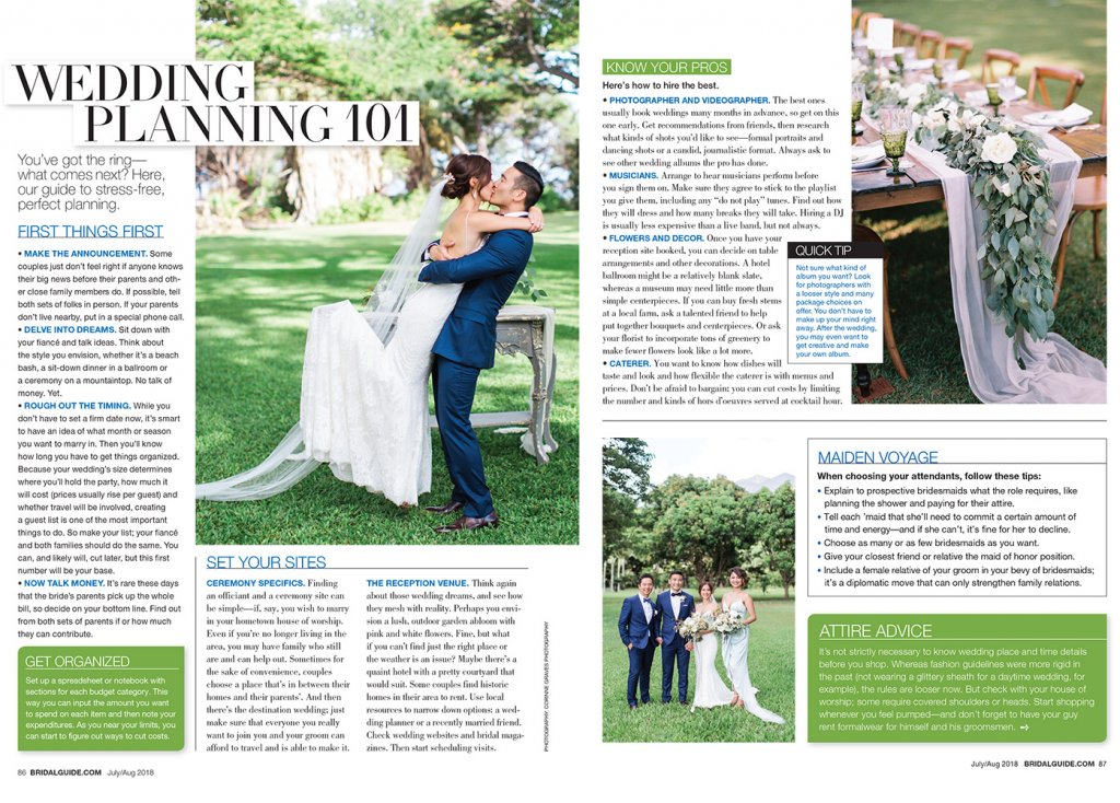 bridal guide july august 2018 issue