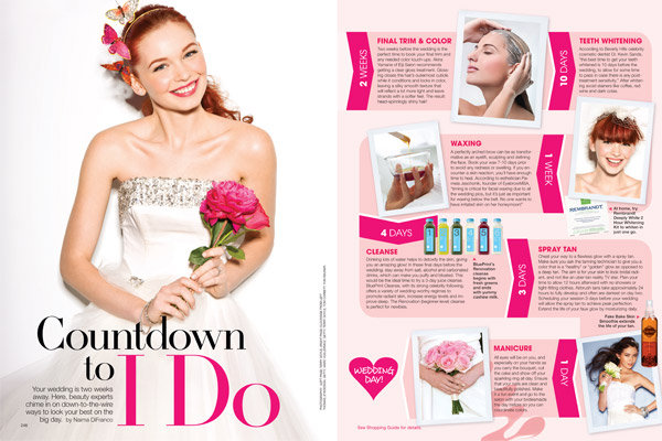 bridal guide march april 2014 issue
