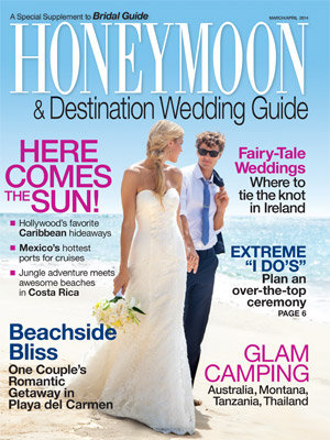 bridal guide march april 2014 honeymoon and destination wedding guide