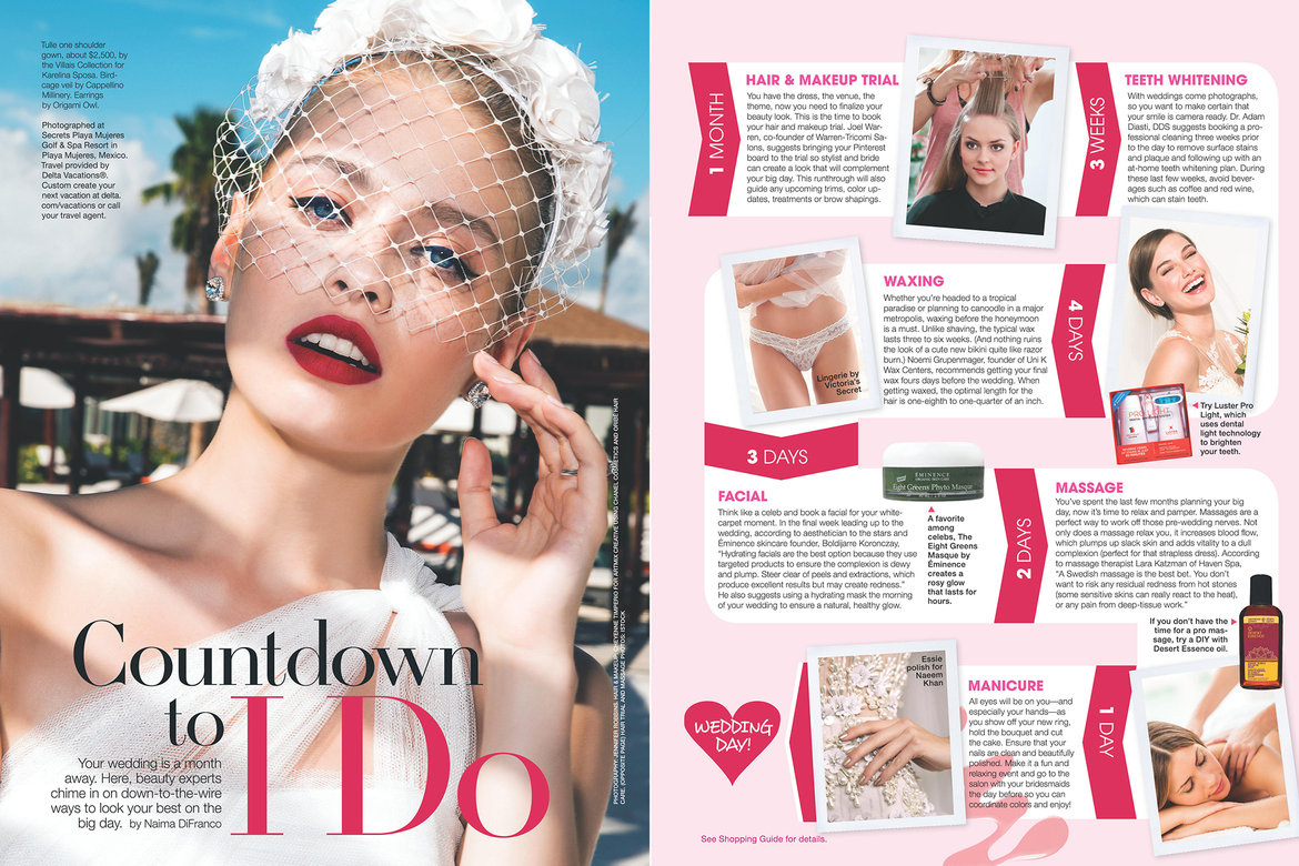 bridal guide march april 2016 issue