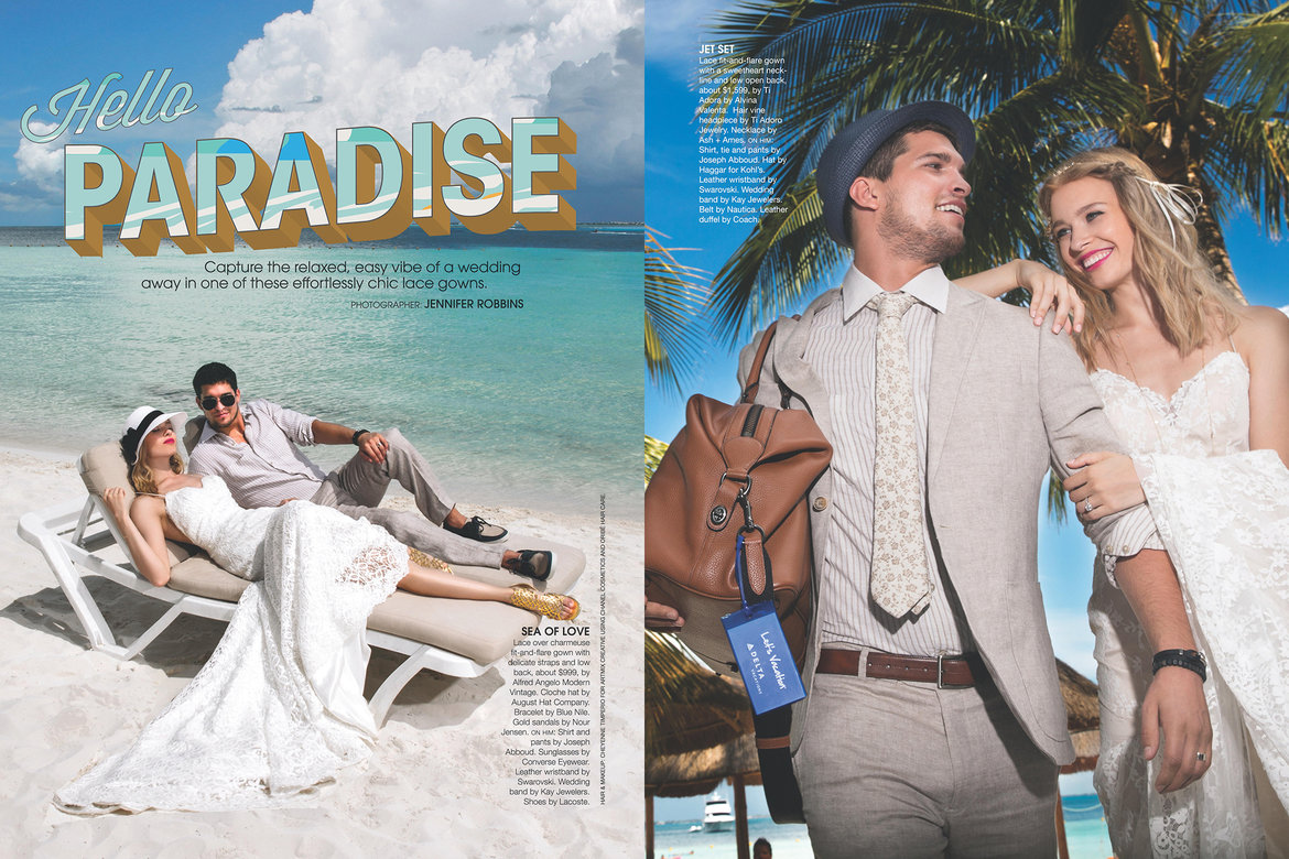 bridal guide march april 2016 issue