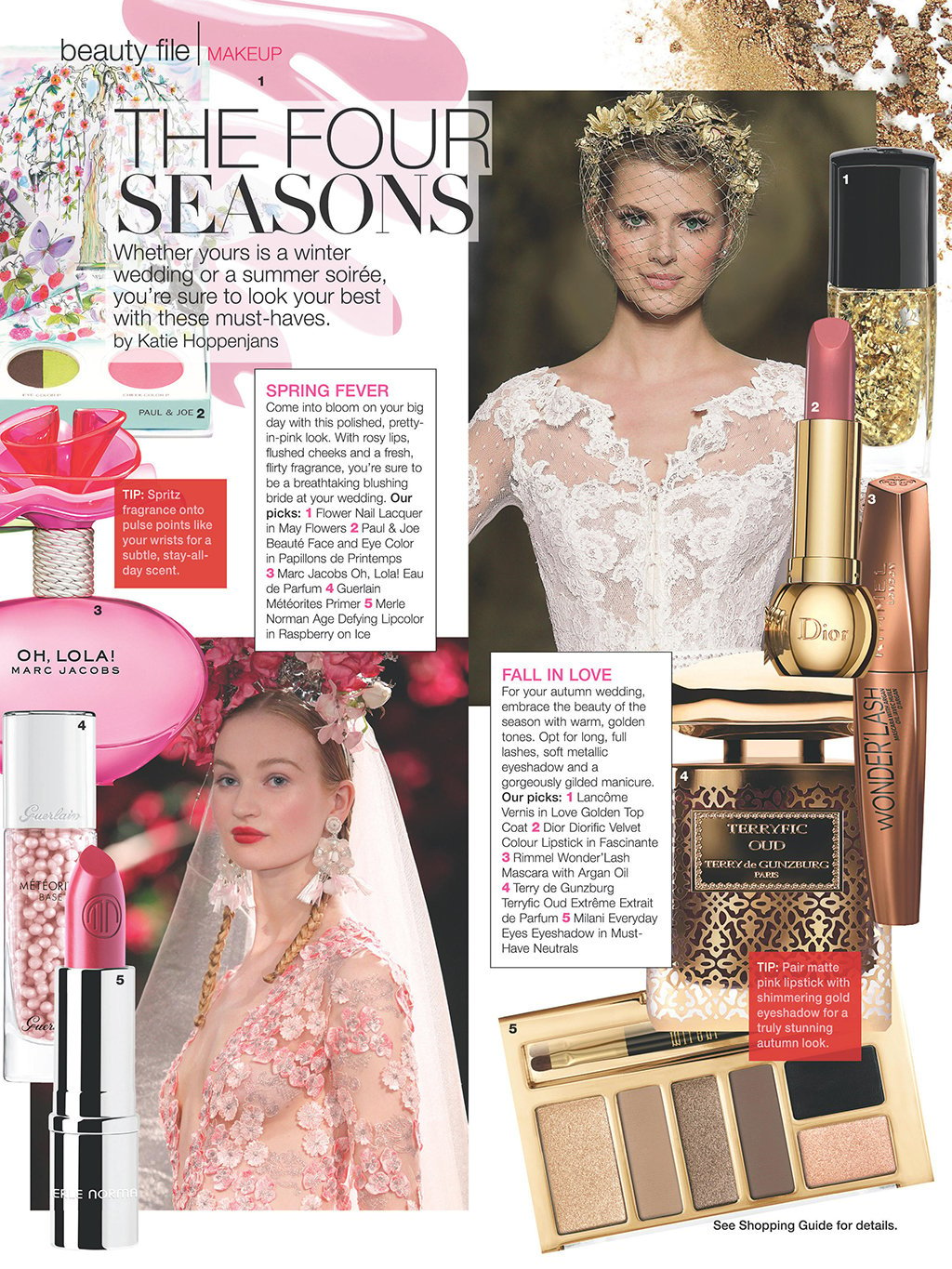 bridal guide march april 2016 issue