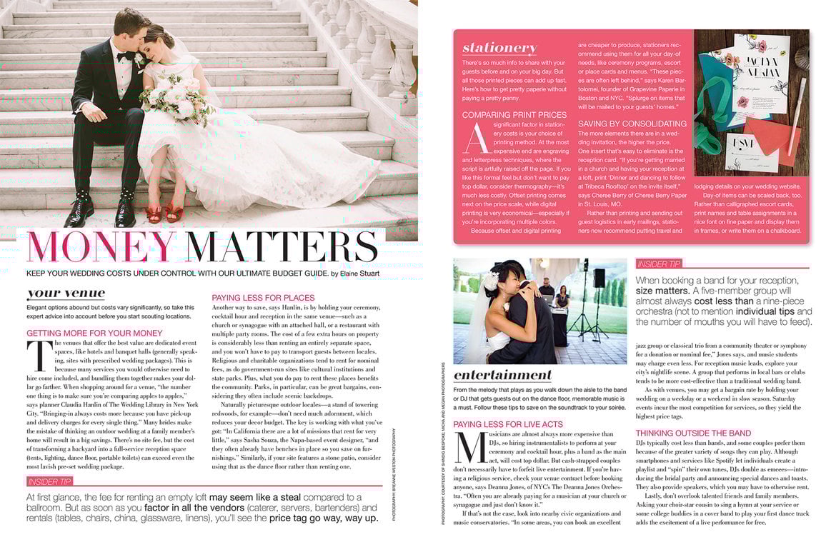 bridal guide march april 2017