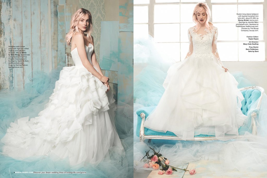 bridal guide fashion feature