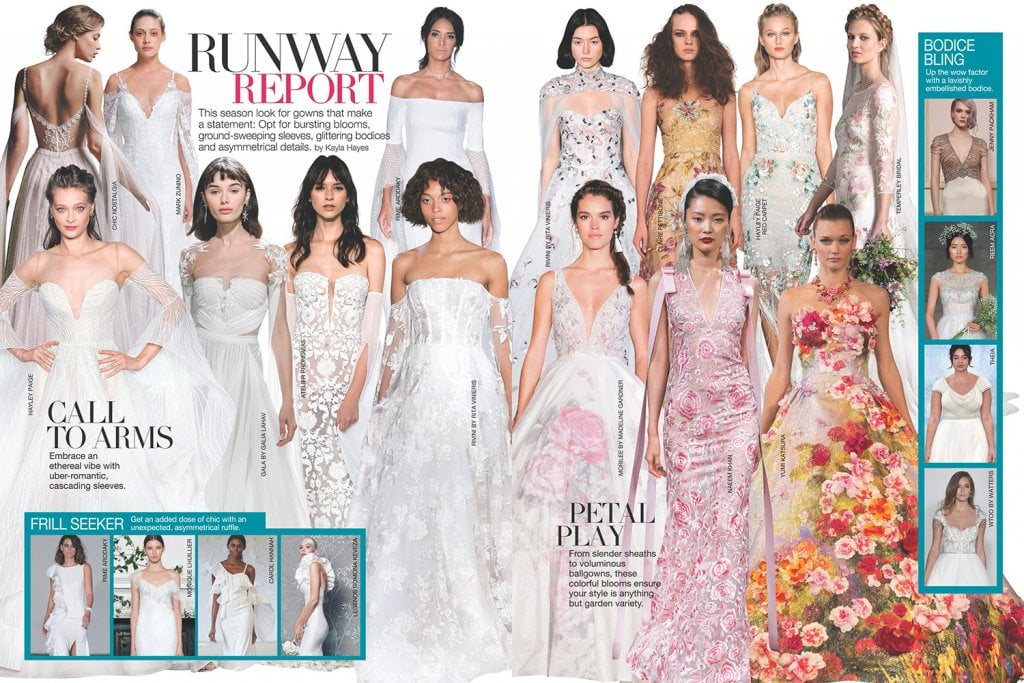 bridal guide runway report