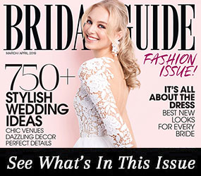 Bridal Guide March April 2019 Cover Bridal Guide March April 2019 Cover
