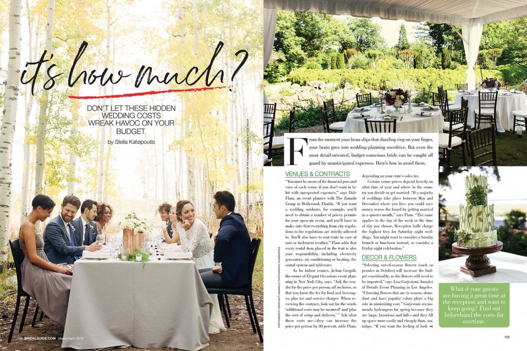 bridal guide march april 2019 issue