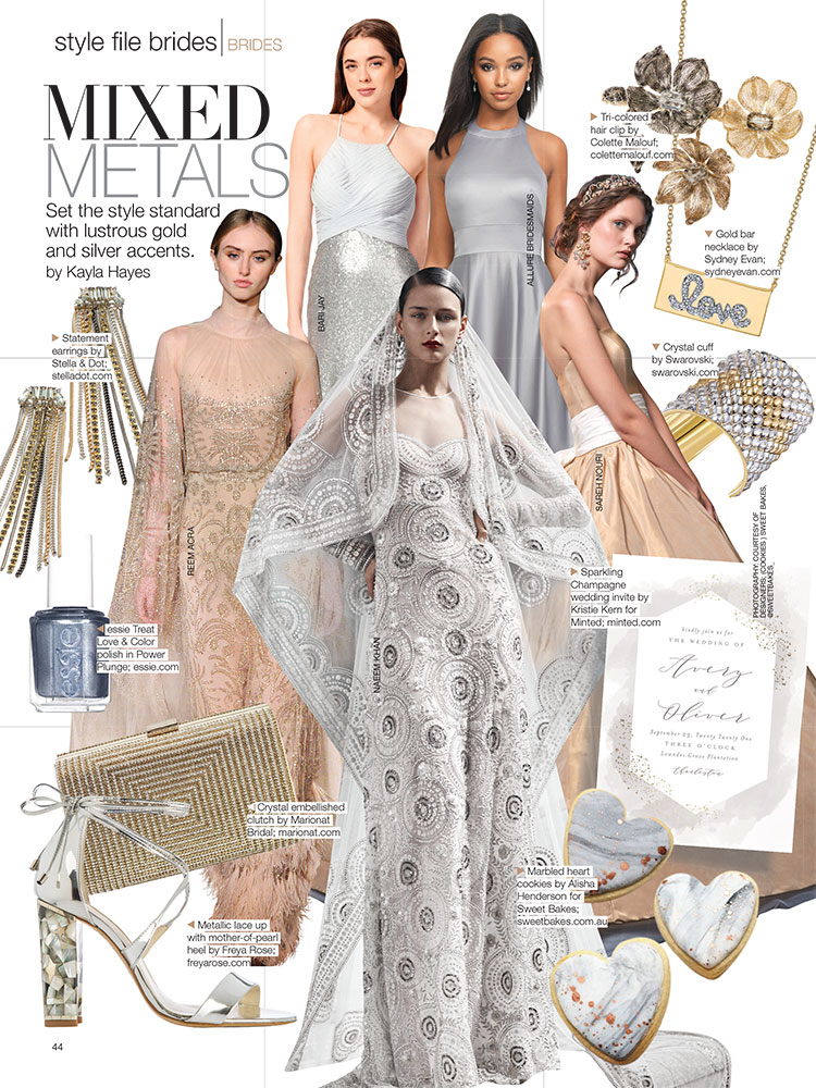 bridal guide march april 2019 issue