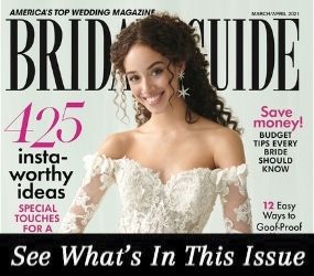 Bridal Guide March April 2021 Cover Bridal Guide March April 2021 Cover