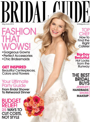 bridal guide may june 2012 cover