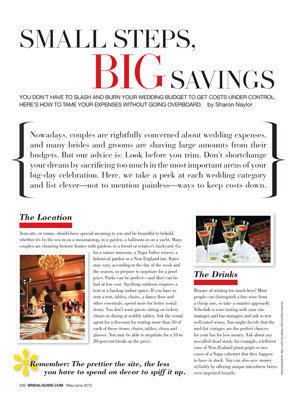 bridal guide may june 2012 issue