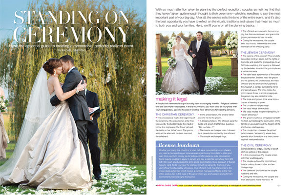 bridal guide may june 2014 issue