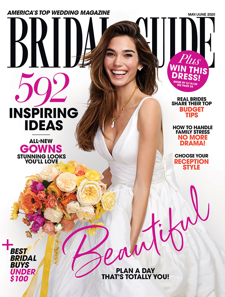 Bridal Guide May June 2020 Cover