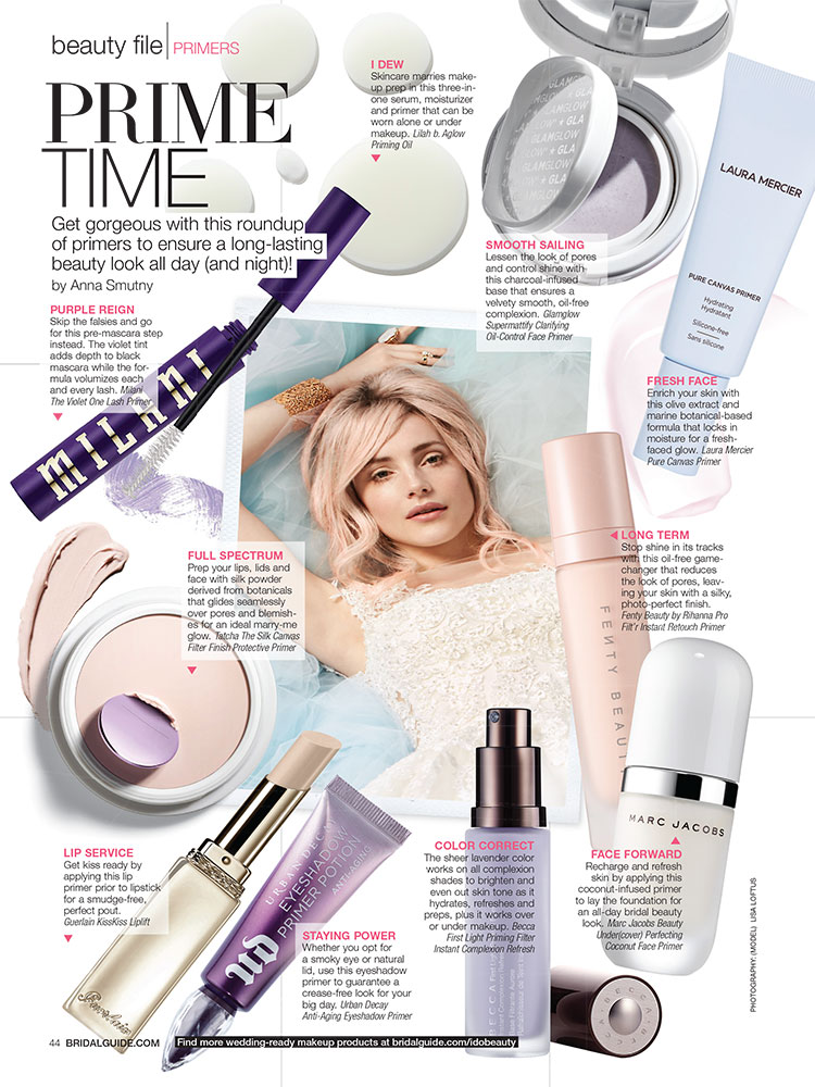 Prime Time Bridal Guide May June 2020