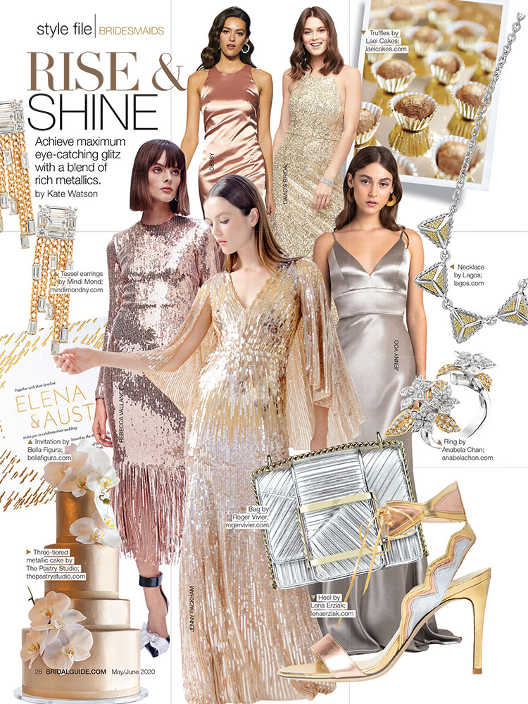 Rise and Shine Bridal Guide May June 2020