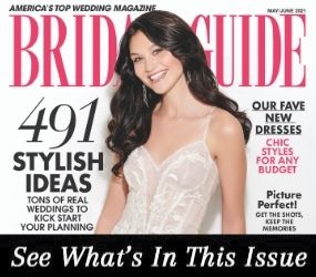 Bridal Guide May June 2021 Cover Bridal Guide May June 2021 Cover