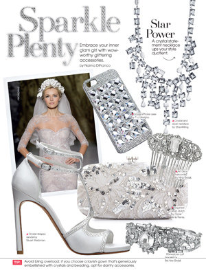 jewelry ideas from bridal guide november december 2013