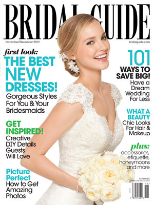 bridal guide november december issue