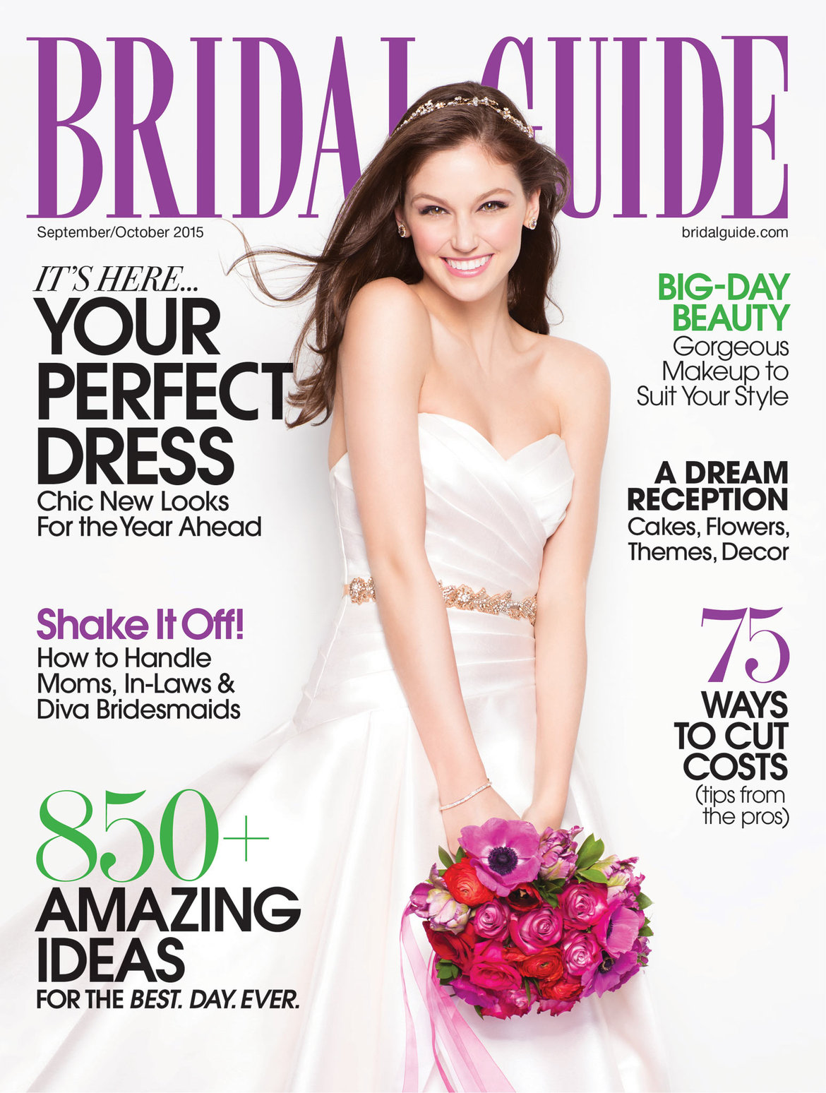 bridal guide september october 2015