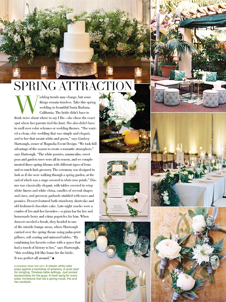 spring wedding ideas