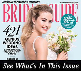Bridal Guide September October 2020 Cover Bridal Guide September October 2020 Cover