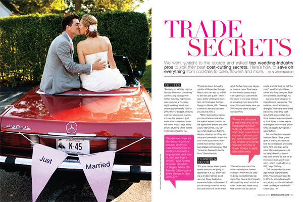 bridal guide september october 2013