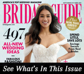 Bridal Guide September October 2021 Cover Bridal Guide September October 2021 Cover