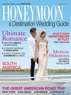 march/april 2010 honeymoon and destination wedding guide